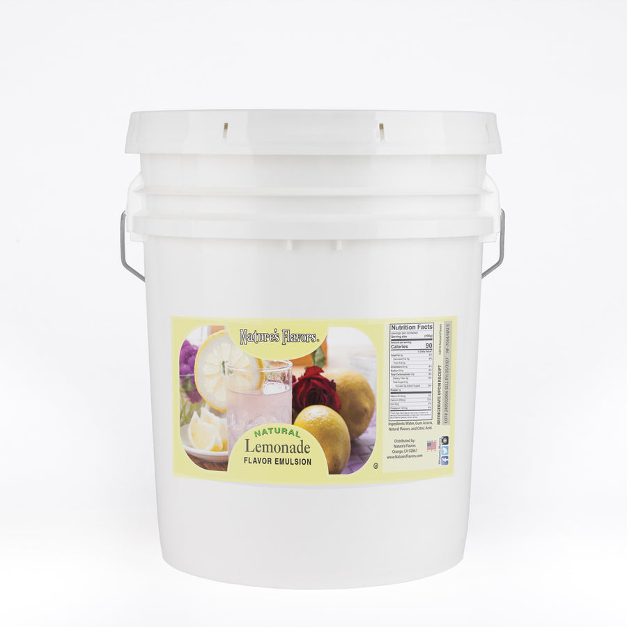 Lemonade Flavor Emulsion for High Heat Applications