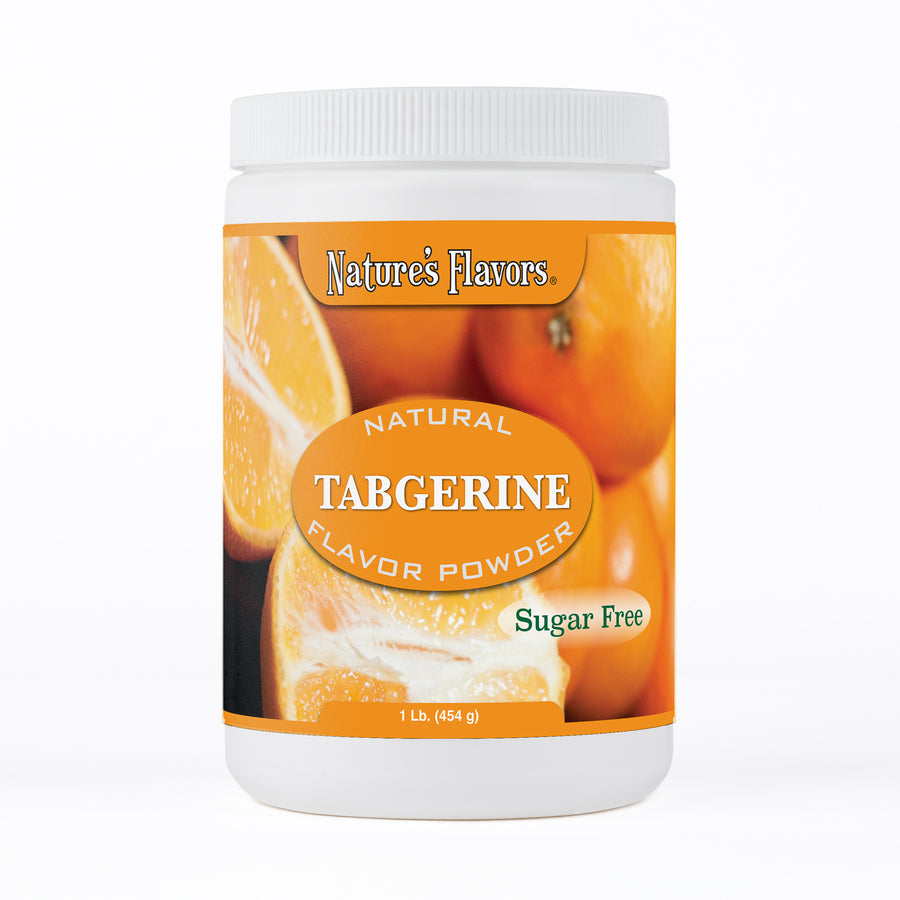 Sugar Free Tangerine Flavor Powder