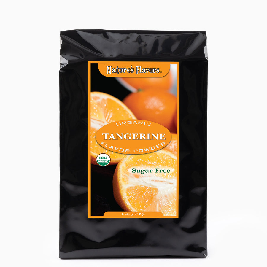 Tangerine Flavor Powder (Sugar-Free), Organic