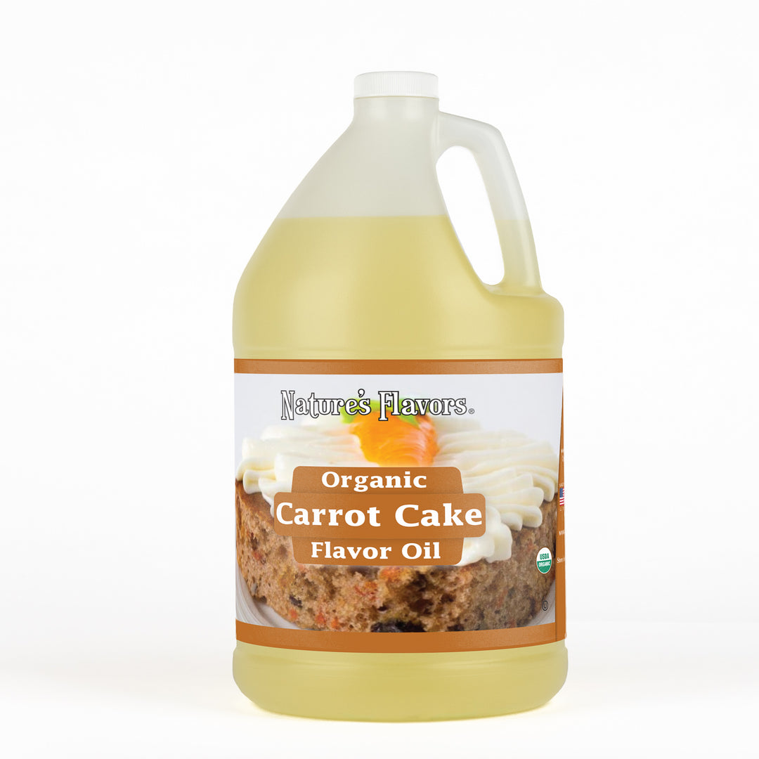 Carrot Cake Flavor Oil, Organic