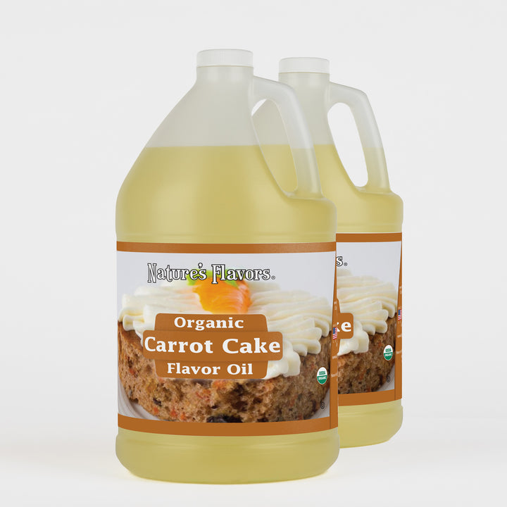 Carrot Cake Flavor Oil, Organic