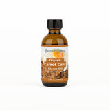 Carrot Cake Flavor Oil, Organic