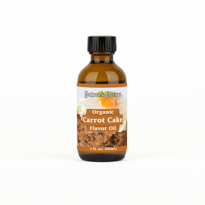 Carrot Cake Flavor Oil, Organic