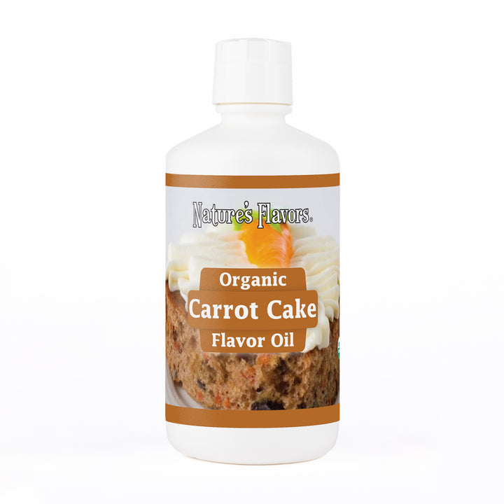 Carrot Cake Flavor Oil, Organic