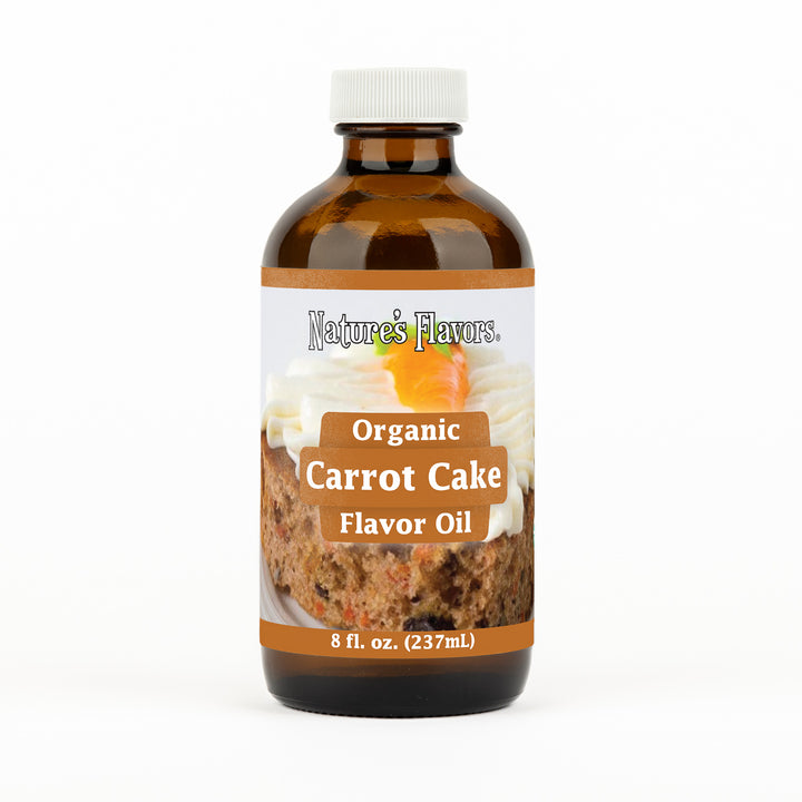 Carrot Cake Flavor Oil, Organic