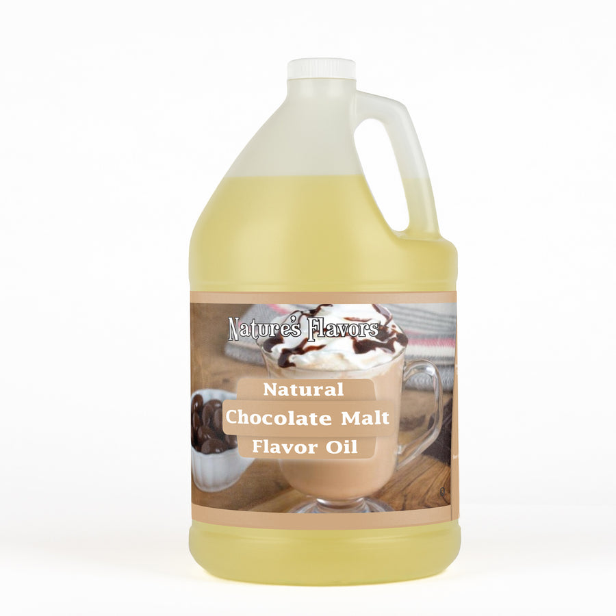 Chocolate Malt Flavor Oil, Natural