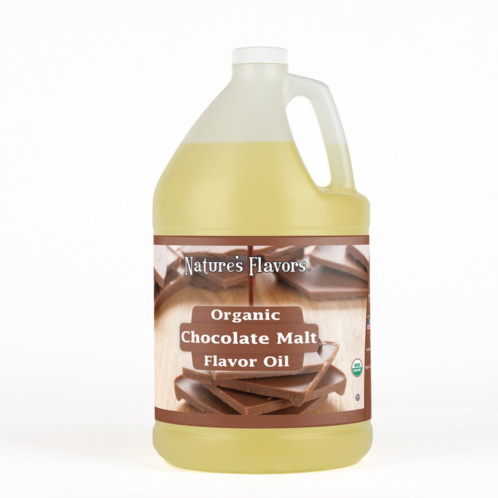 Chocolate Malt Flavor Oil, Organic