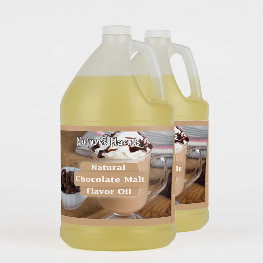 Chocolate Malt Flavor Oil, Natural