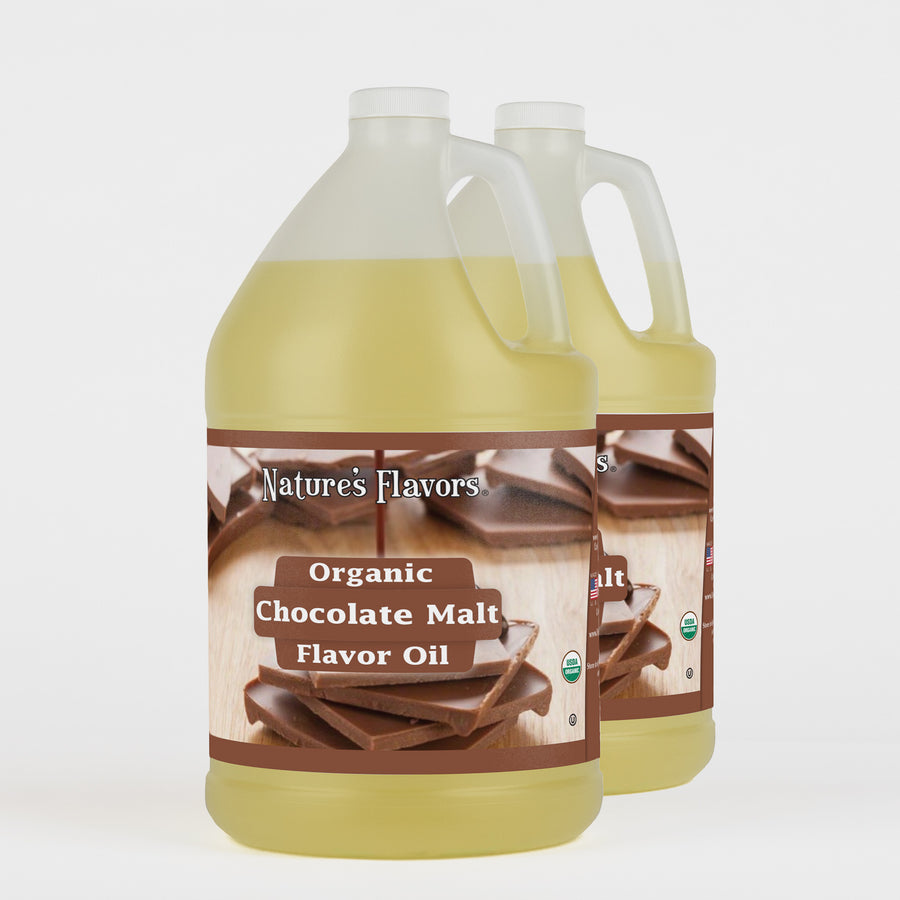 Chocolate Malt Flavor Oil, Organic