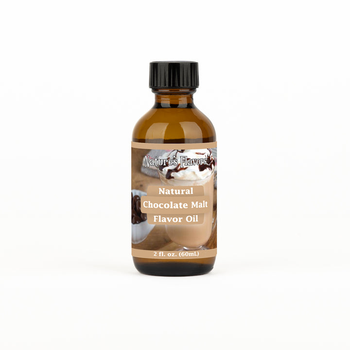 Chocolate Malt Flavor Oil, Natural