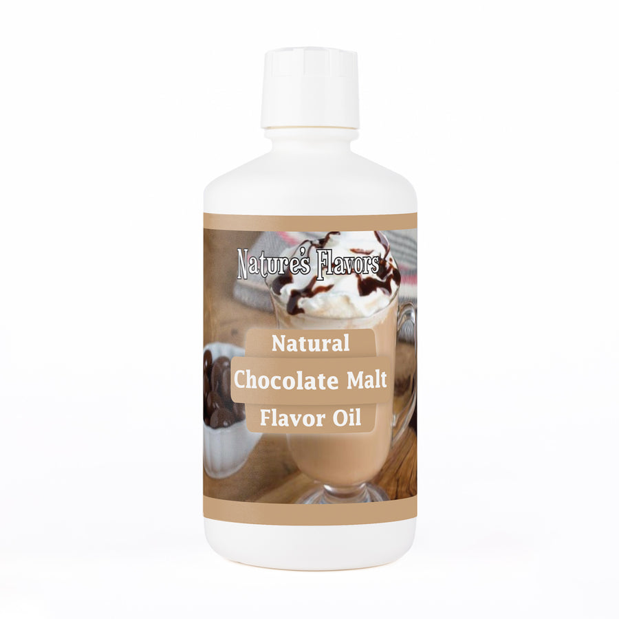 Chocolate Malt Flavor Oil, Natural