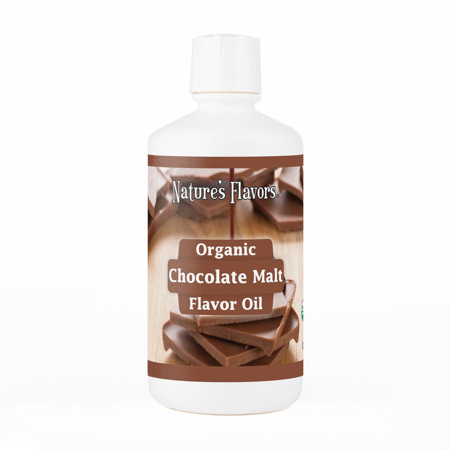Chocolate Malt Flavor Oil, Organic