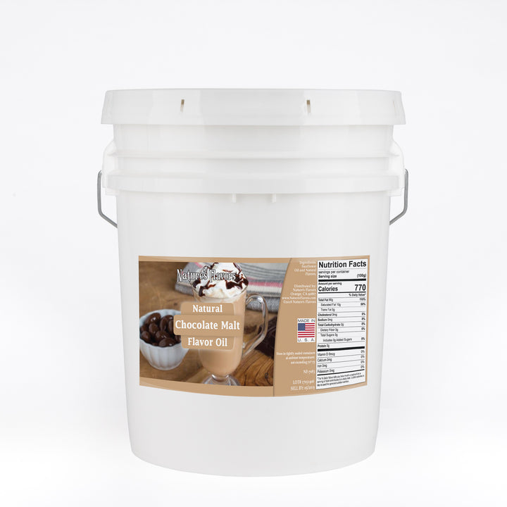 Chocolate Malt Flavor Oil, Natural
