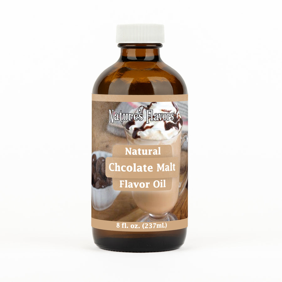 Chocolate Malt Flavor Oil, Natural