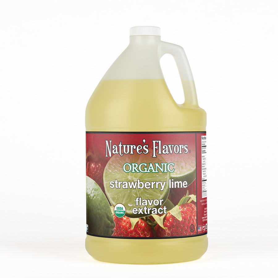 Strawberry Lime Flavor Extract Without Diacetyl