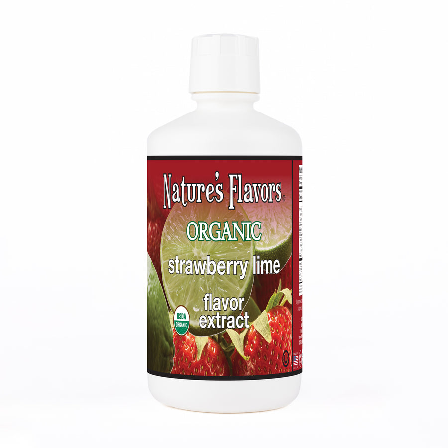 Strawberry Lime Flavor Extract Without Diacetyl