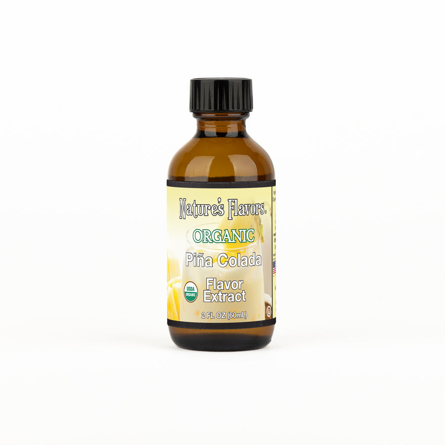 Organic Pina Colada Flavor Extract Without Diacetyl