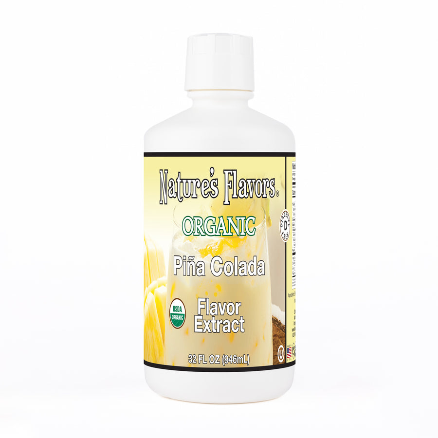 Organic Pina Colada Flavor Extract Without Diacetyl