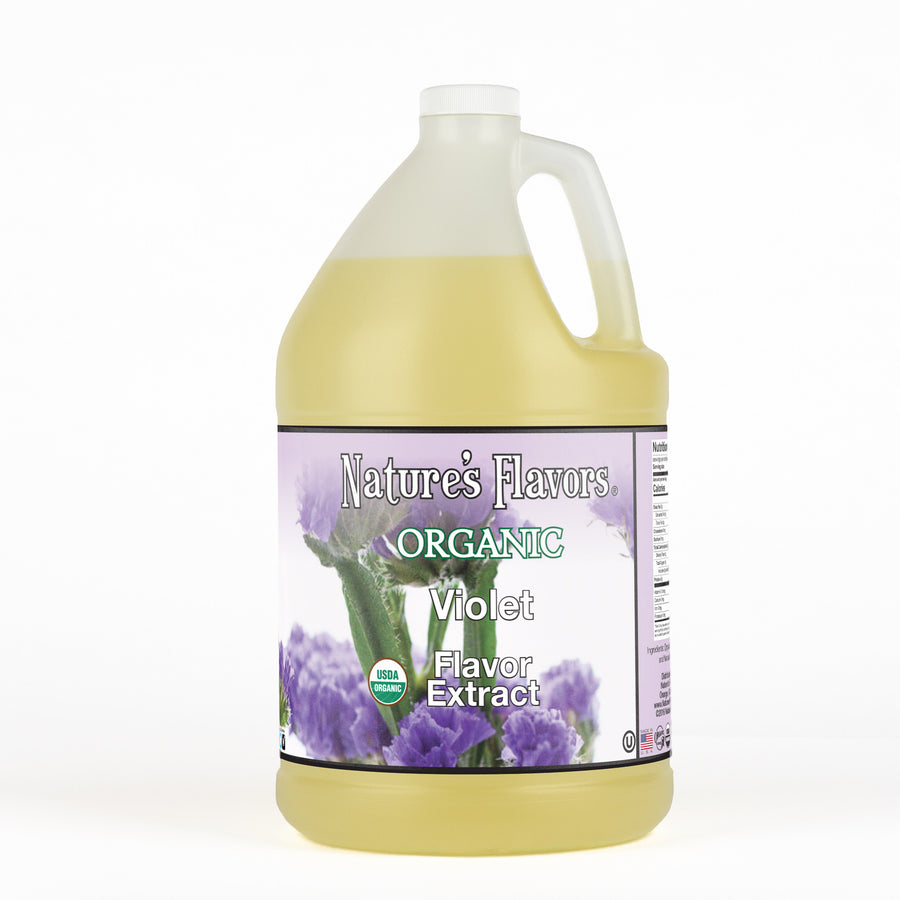 Violet Flavor Extract, Organic
