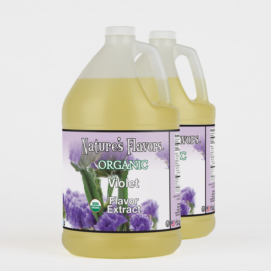 Organic Violet Flavor Extract Without Diacetyl