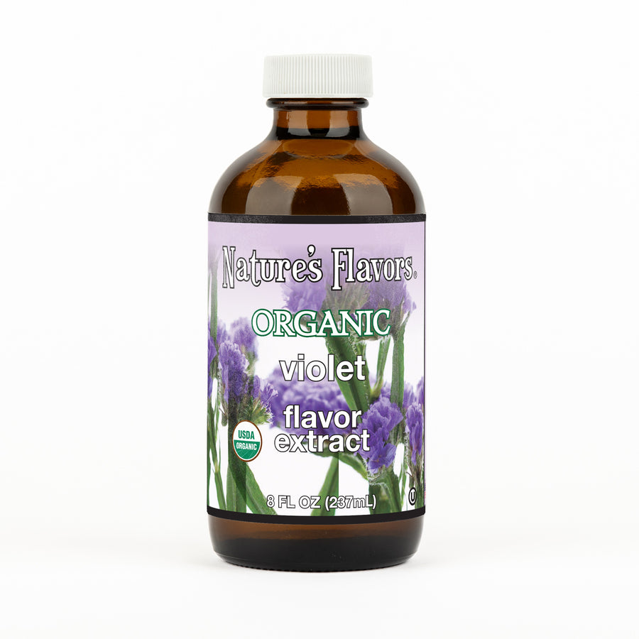 Organic Violet Flavor Extract Without Diacetyl