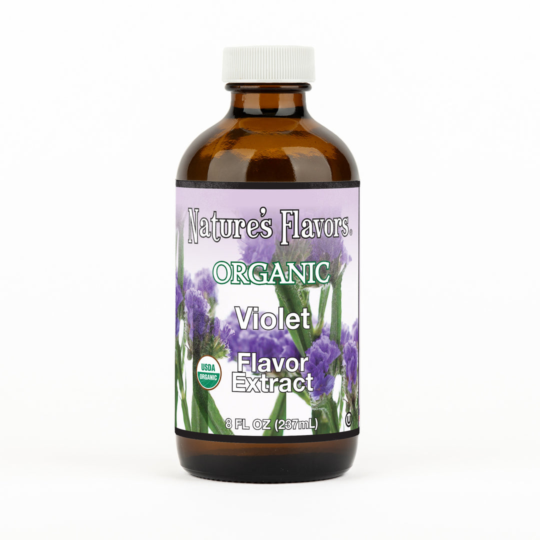 Violet Flavor Extract, Organic