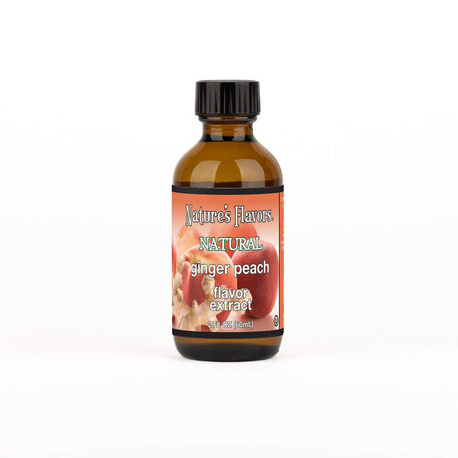 Ginger Peach Flavor Extract, Natural