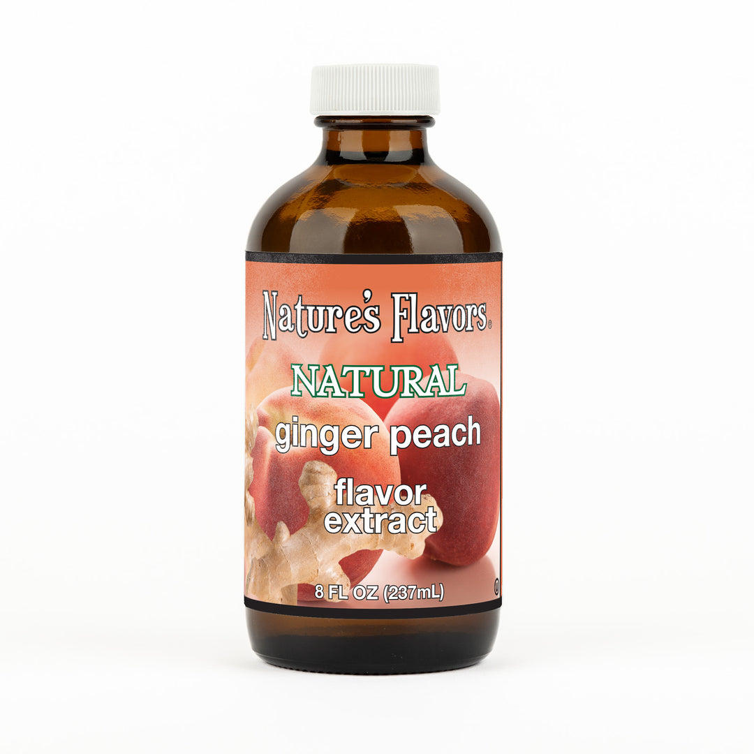 Ginger Peach Flavor Extract, Natural