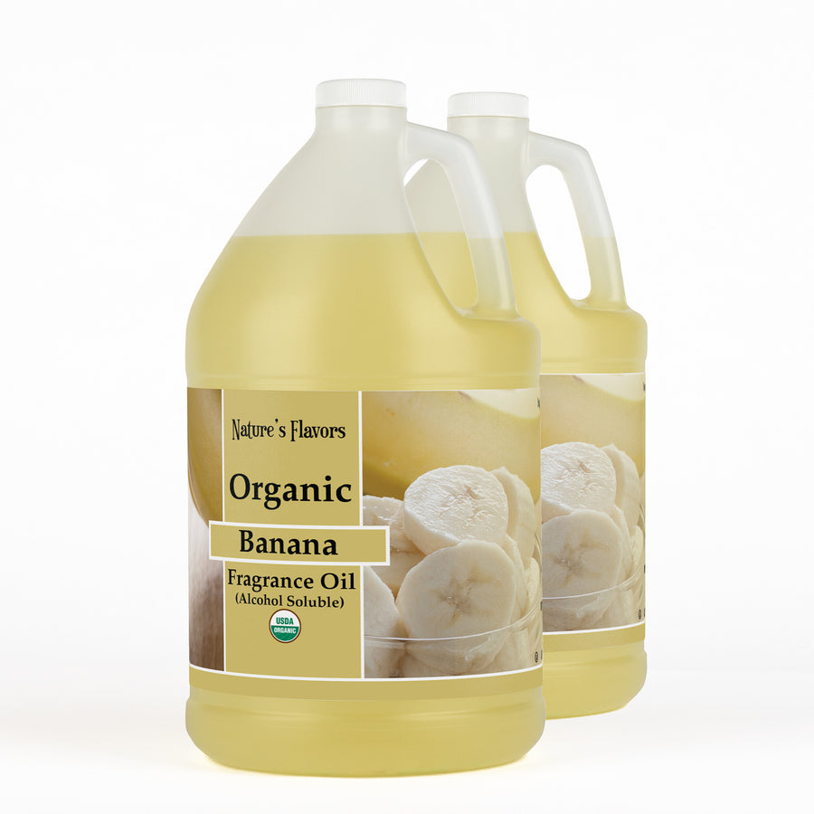 Banana Fragrance Oil (Alcohol Soluble), Organic