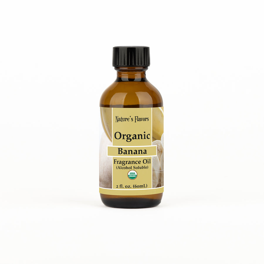 Banana Fragrance Oil (Alcohol Soluble), Organic