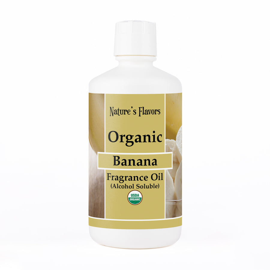 Banana Fragrance Oil (Alcohol Soluble), Organic
