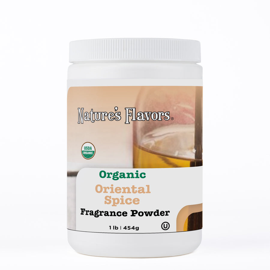 Organic Oriental Spice Fragrance Powder