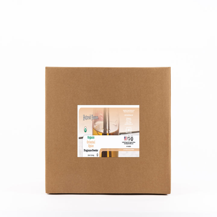 Organic Oriental Spice Fragrance Powder