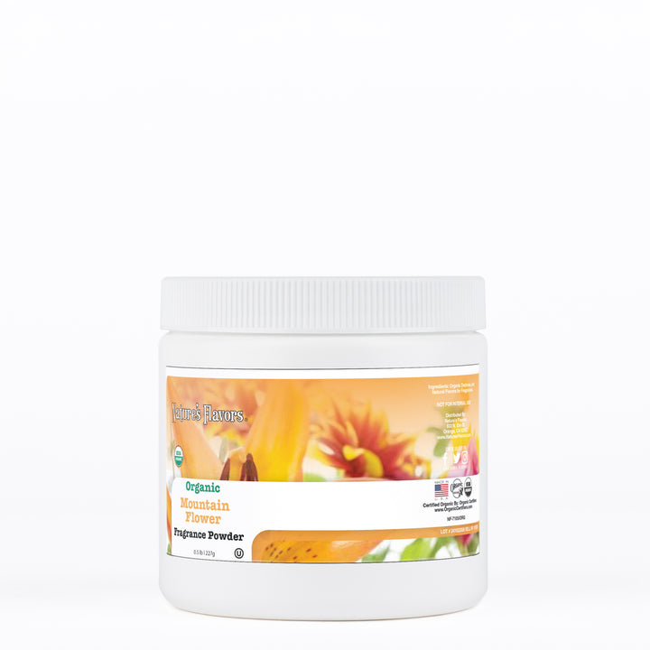 Organic Mountain Flower Fragrance Powder