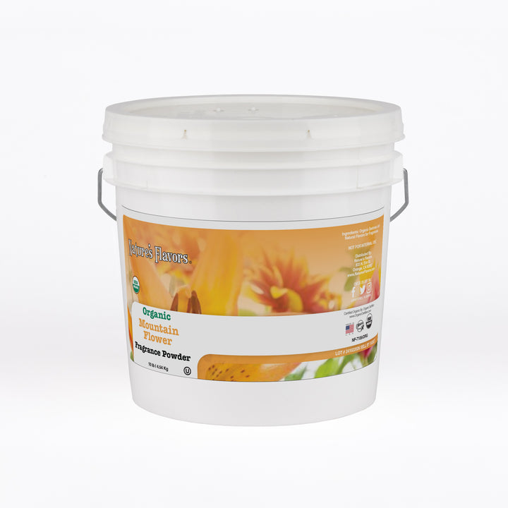 Organic Mountain Flower Fragrance Powder