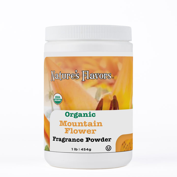 Organic Mountain Flower Fragrance Powder