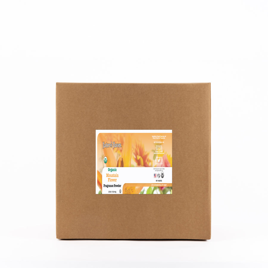 Organic Mountain Flower Fragrance Powder