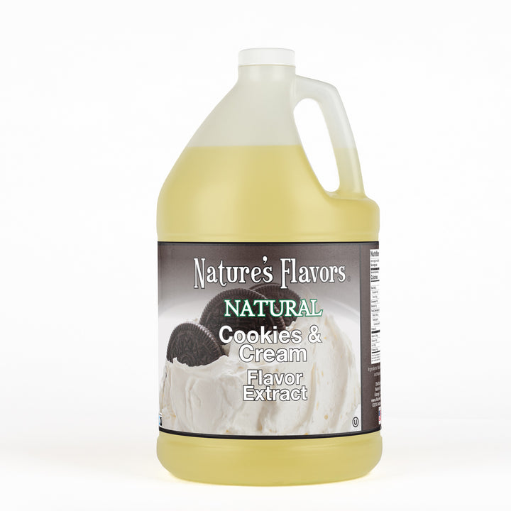 Cookies and Cream Flavor Extract Without Diacetyl