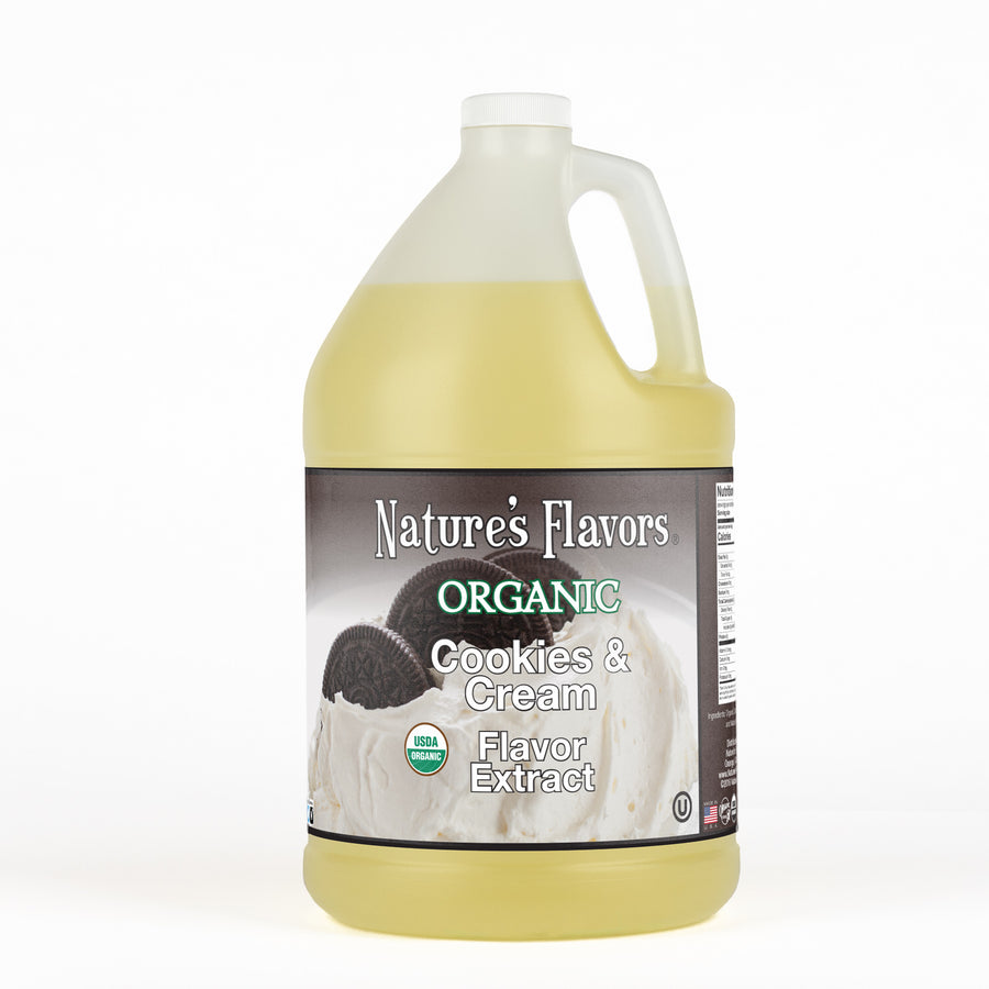 Cookies and Cream Flavor Extract, Organic