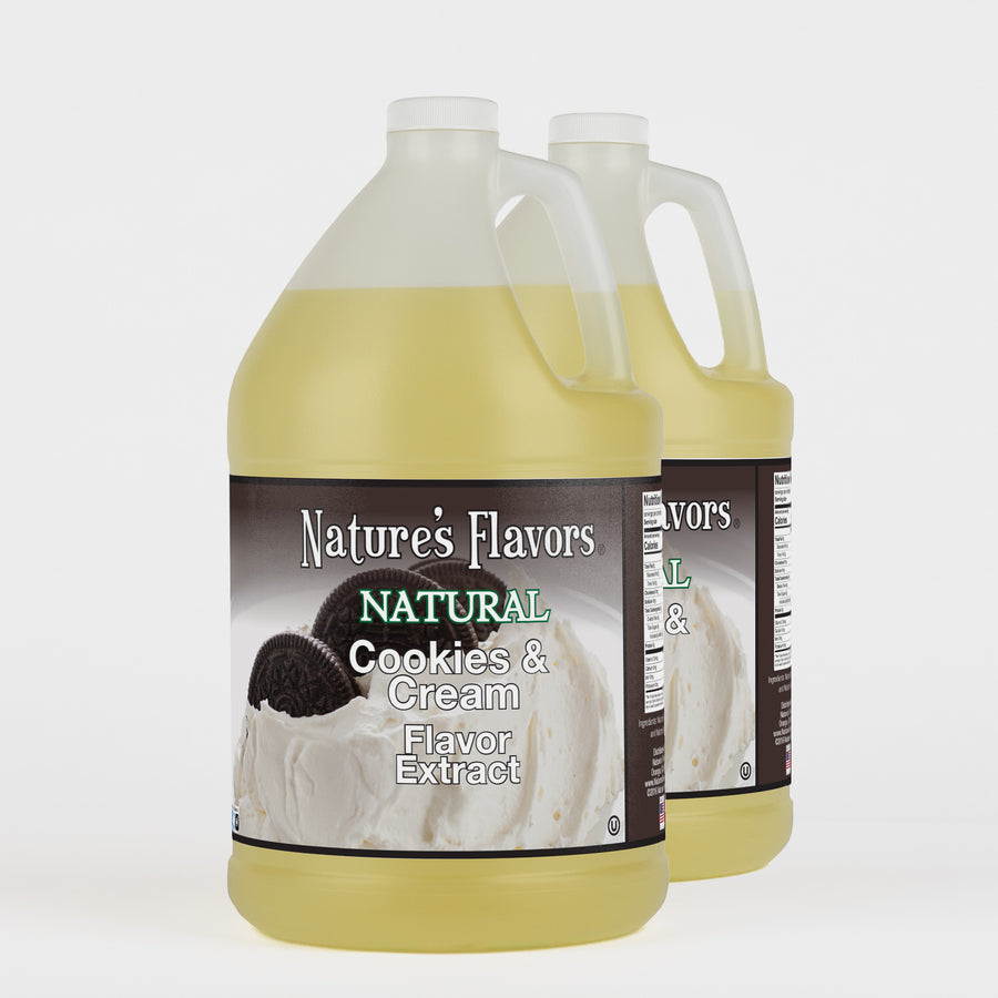 Cookies and Cream Flavor Extract Without Diacetyl