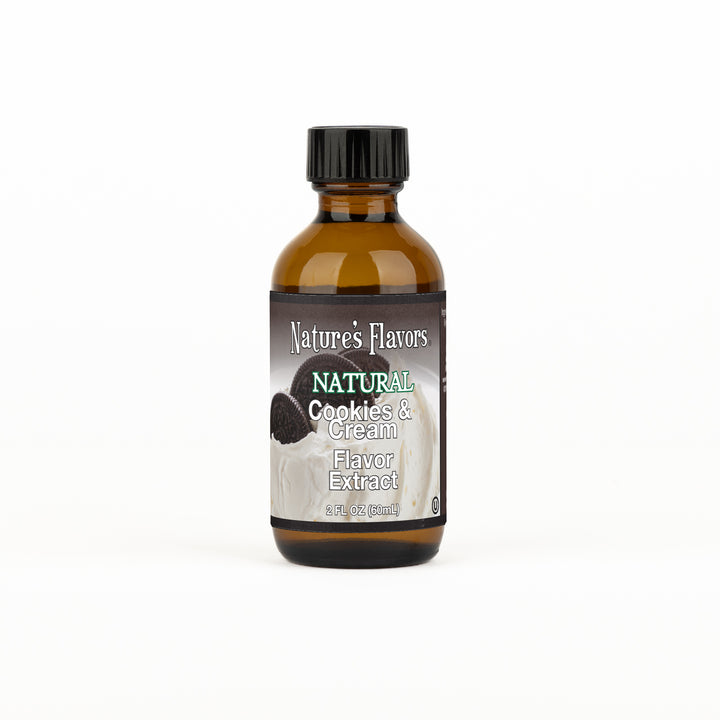 Cookies and Cream Flavor Extract Without Diacetyl