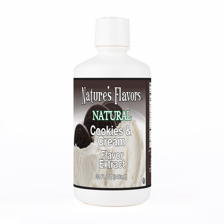 Cookies and Cream Flavor Extract Without Diacetyl