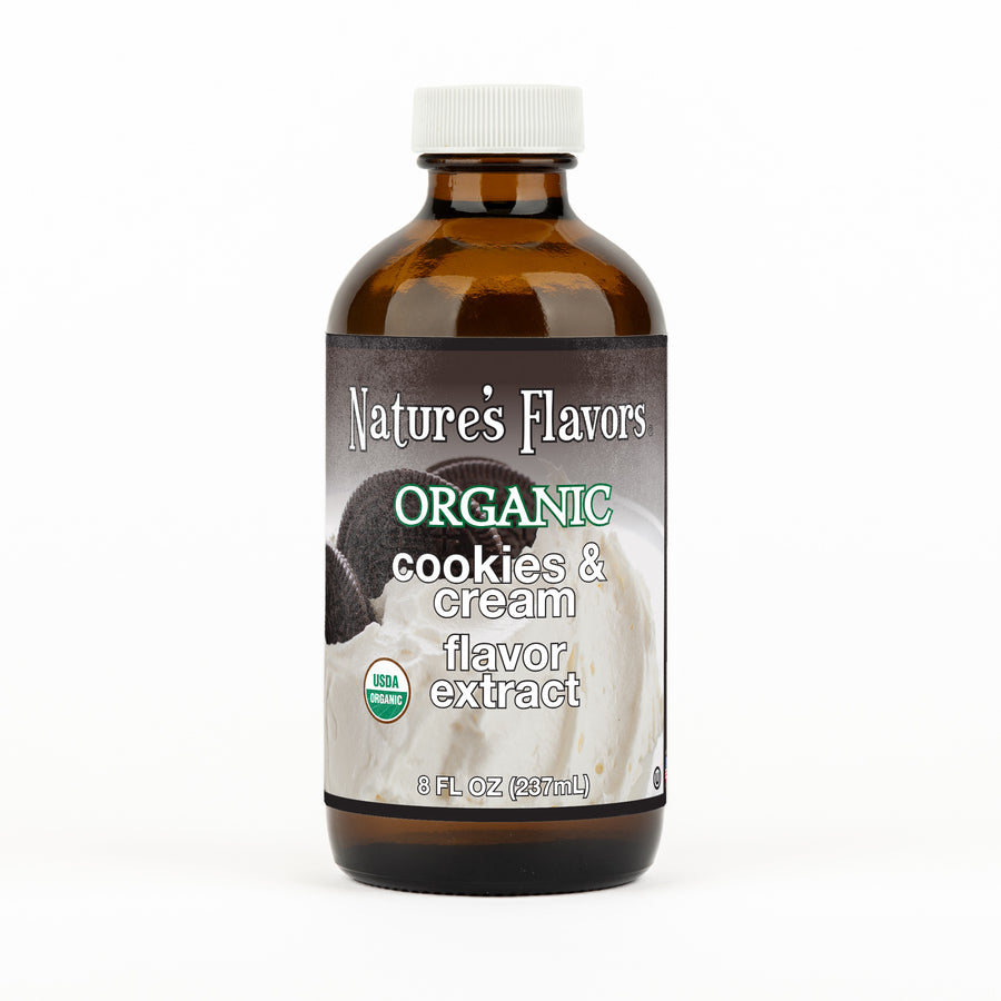 Cookies and Cream Flavor Extract, Organic