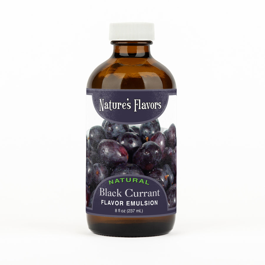 Black Currant Flavor Emulsion for High Heat Applications