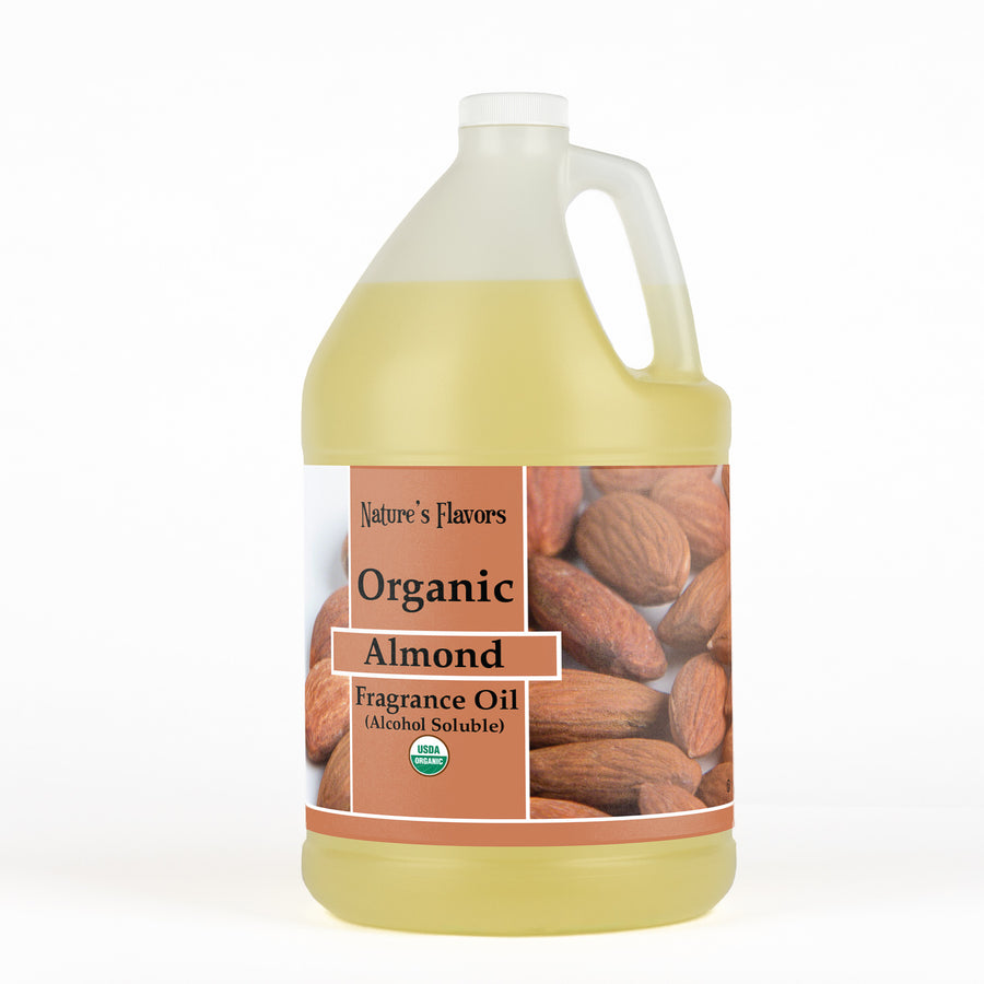 Almond Fragrance Oil (Alcohol Soluble)