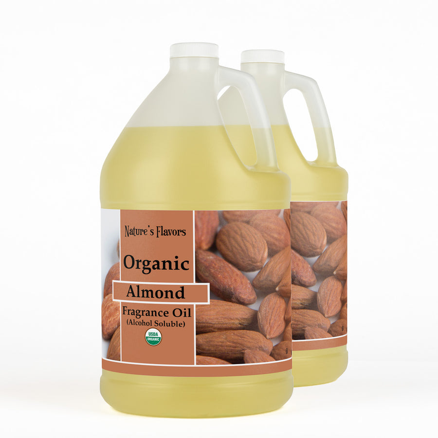 Almond Fragrance Oil (Alcohol Soluble)