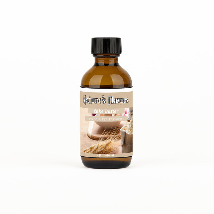 Cake Batter Coffee and Tea Flavor without Diacetyl Natural