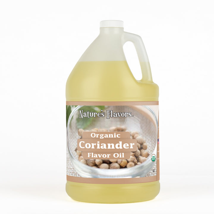Coriander Flavor Oil, Organic