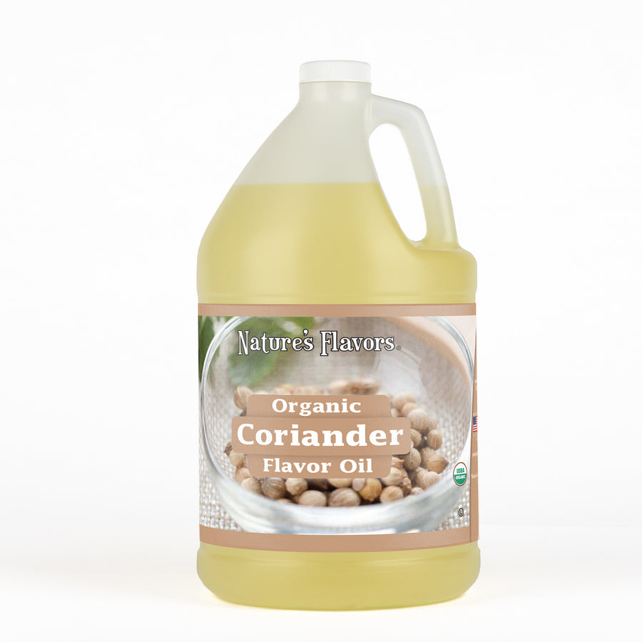 Coriander Flavor Oil, Organic
