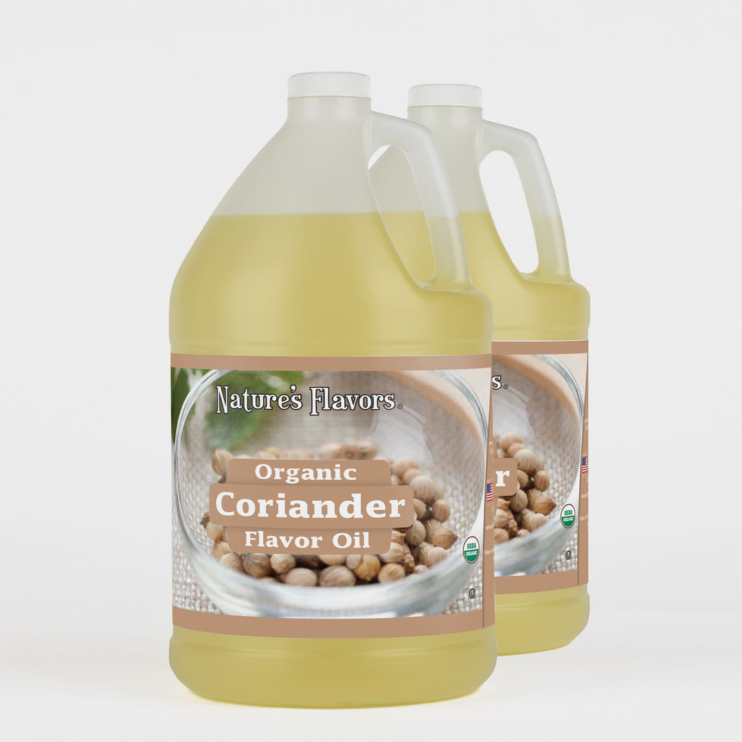 Coriander Flavor Oil, Organic